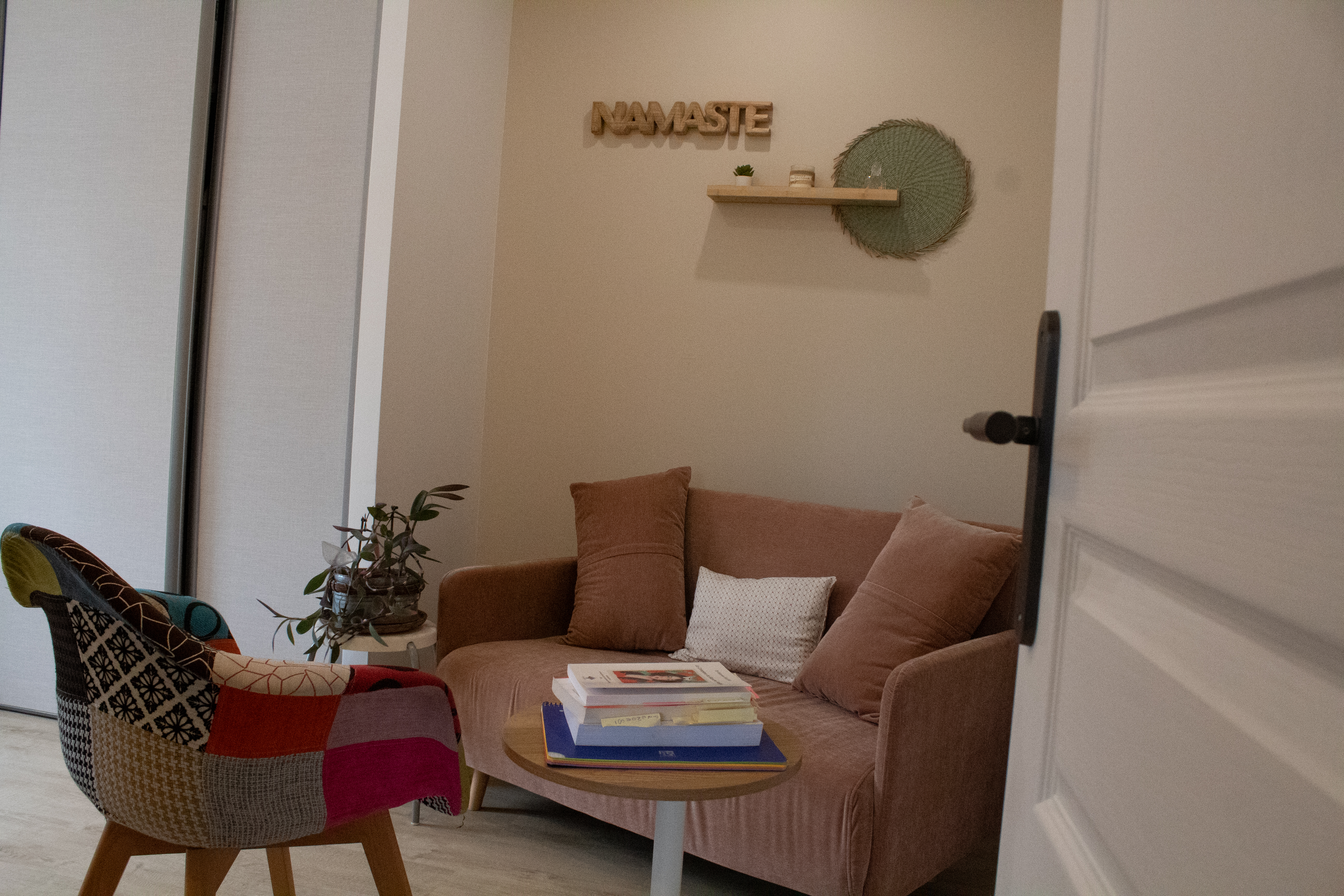 Cabinet Luminaia à Mireval - Intérieur